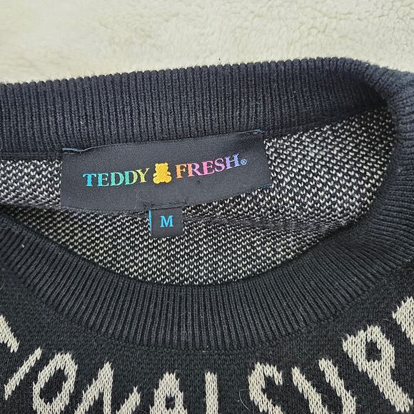 Teddy Fresh Dog Best Friend Sweater Mens Wms Medium Unisex Puppy Pet - Picture 3 of 8